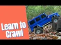 Learn to Rock Crawl - Part 2 Roots ledges and square rocks