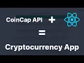 Tabulated Data Crypto App Using CoinCap API ReactJs