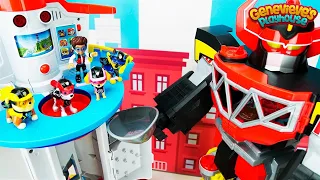 Paw Patrol Rescue Mission: Romeo's Giant Megazord & the My Size Lookout Tower!