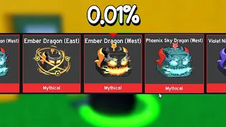 Obtaining the Admin Dragon Skins in Blox Fruits (fan-made)