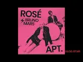 ROSÈ & Bruno Mars - APT. (Official Audio)