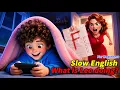 Leo Got an F Because He Played Games All Night Then Mom Found Out Slow English A2 Level
