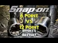 Snap On 6 Point Or 12 Point Sockets Which Is Better And Why Viewer Question Answered