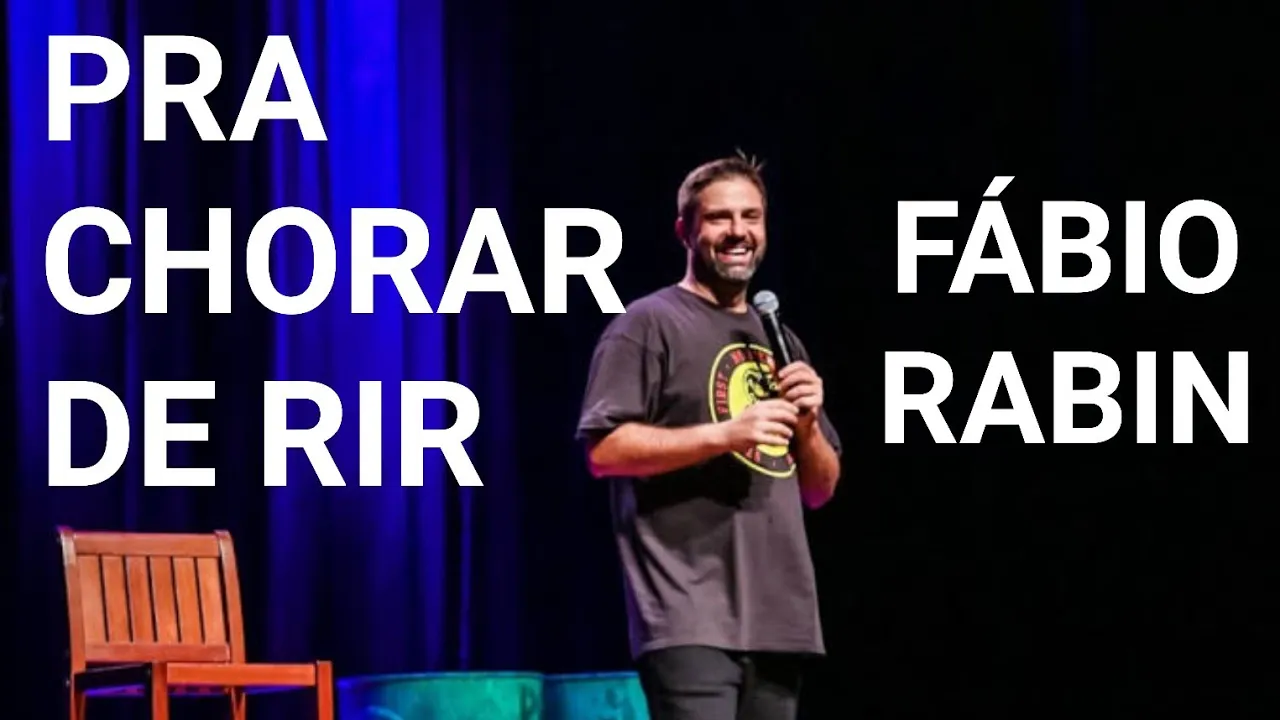 FÁBIO RABIN | Interagindo com a plateia - Stand Up Comedy Brasil | Compilado 2022