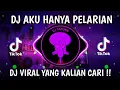 Lagu DJ TIKTOK TERBARU 2023 - DJ AKU HANYA PELARIAN - DJ VIRAL TIKTOK TERBARU  2023