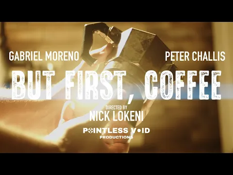 But First,  Coffee