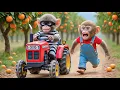 Lagu ⭐ 🔥🐒 Monkey NaNa Catches an Orange Thief! A Calm Farm Day Erupts Into a Wild Chase! 🍊🚨💥