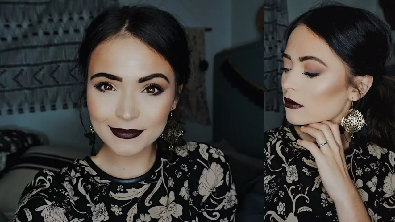 Night Out Get Ready With Me: Makeup, Hair + Outfit