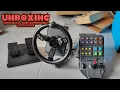 Unboxing Heavy Equipment Bundle Logitech Special for Farming Simulator 2022