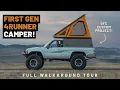 The 1st Gen 4Runner Camper Full Walkaround