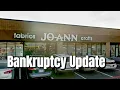 Update - Joanns Fabric Store Closing Bankruptcy