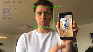 Live Facial Emotion Recognition in Python with Code