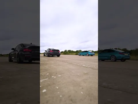 Tuned BMW 435D vs BMW M4 Competition!