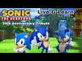 Download Lagu Live \u0026 Learn (Sonic’s 34th Anniversary Tribute)