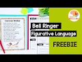Free Figurative Language Bell Ringers