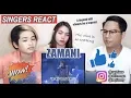 Zamani-Syair Pari Pari-Separuh Akhir Muzik Muzik Balada 2002 [SINGERS REACT]