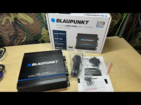 Download MP3 Blaupunkt AMP-1501PRO