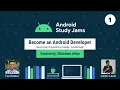 Android Basics In Kotlin - Info Session Android Study Jams