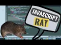 JavaScript that drops a RAT - Reverse Engineer it like a pro