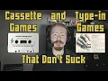 The Best TI BASIC Games of the 1980s for TI-