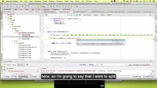 Android Tutorial From Beginner To Professional - 036 Java Array