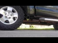 Tundra with ap xlerator xs series exhaust