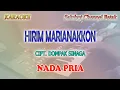 HIRIM MARIANAKKON ll KARAOKE BATAK ll CIPT  DOMPAK SINAGA ll NADA PRIA B=DO