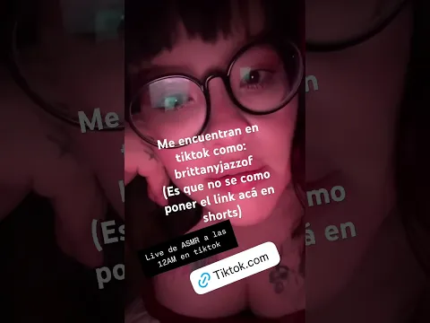 EN VIVO EN TIKTOK https://www.tiktok.com/@brittanyjazzof?_t=ZM-8v3J60pLmqc&_r=1