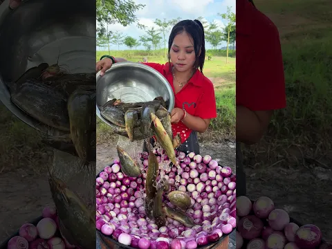 How to cooking crispy fried fish with pickled recipe