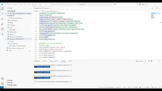 Sequence datatypes py python3 11 Visual Studio Code 2025 03 09 08 12 32
