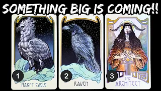 Something BIG Is Coming (you've been sensing it)🔥🔥🔥⎮pick a card 🃏