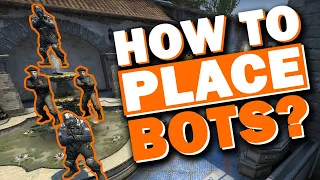 Download HOW TO PLACE BOTS WHERE YOU WANT | CSGO MP3