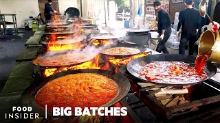 How Korean Chefs Make 1 700 Of Spicy Stew Over Wood Fires Every Day Big Batches Food Insider