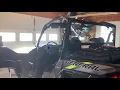 swamp donkey stereo installed in polaris general