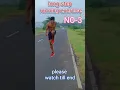 long step running exercise 🔥🔥 R.S LUCKY#shorts