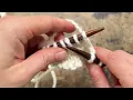 Knitting Help for Beginners k2tog K2tog Two Together Decrease Stitch In Knitting Beginner Knit
