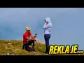 Download Lagu Zaprosio sam devojku iznad oblaka – na vrhu Maglića