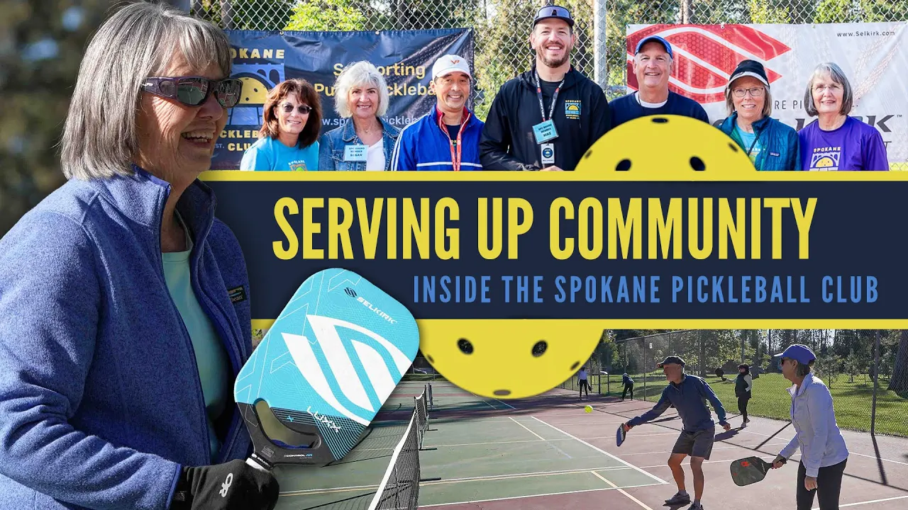 Serving Up Community: Inside The Spokane Pickleball Club | Northwest Profiles (2025) | KSPS PBS