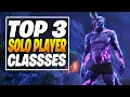 Top 3 Best SOLO PLAYER Classes In ESO Elder Scrolls Online Solo Class