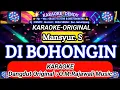 Download Lagu DI BOHONGI - KARAOKE ( MANSYUR. S- O.M.Rajawali Music @karaokedendy )