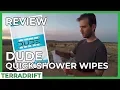 Review DUDE Quick Shower Body Wipes - Do They REALLY Do The Job