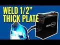 The MOST POWERFUL Eastwood MIG Welder - Weld Sheet Metal to Thick Plate