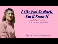 I Like You So Much, You'll Know it - Ysabelle Cuevas ( Lyrics Video dan Terjemahan )