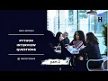 Basic Python Interview Questions and Answers for Fresh Graduates part2