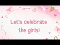 Kitty Invitation GALentine s theme