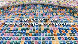 20 Years as the Global No.1 TV | Samsung
