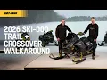 2026 Ski-Doo Trail Crossover Walkaround