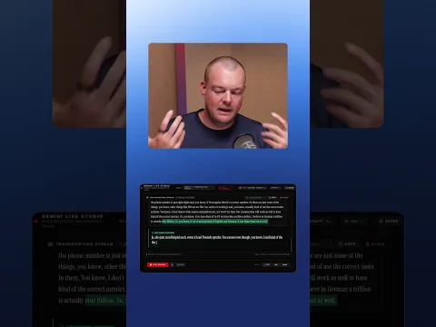 Build voice-first apps with Gemini 3.5 Transcribe