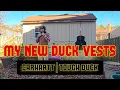 I love my new work vests from Carhartt Tough Duck A Quick Review Snow Removal OldLenn