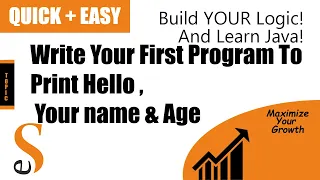 4 Java Program To Print Your Name And Age Print Vs Println Hello World Program BlueJ
